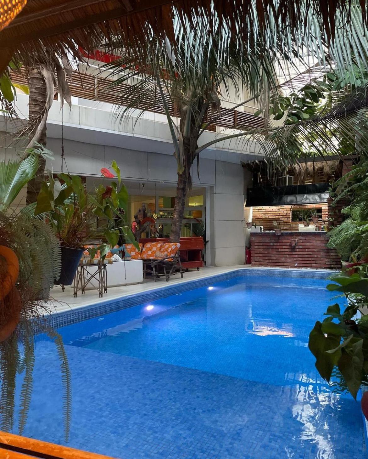 Ecologe Aparthotel Abidjan Buitenkant foto