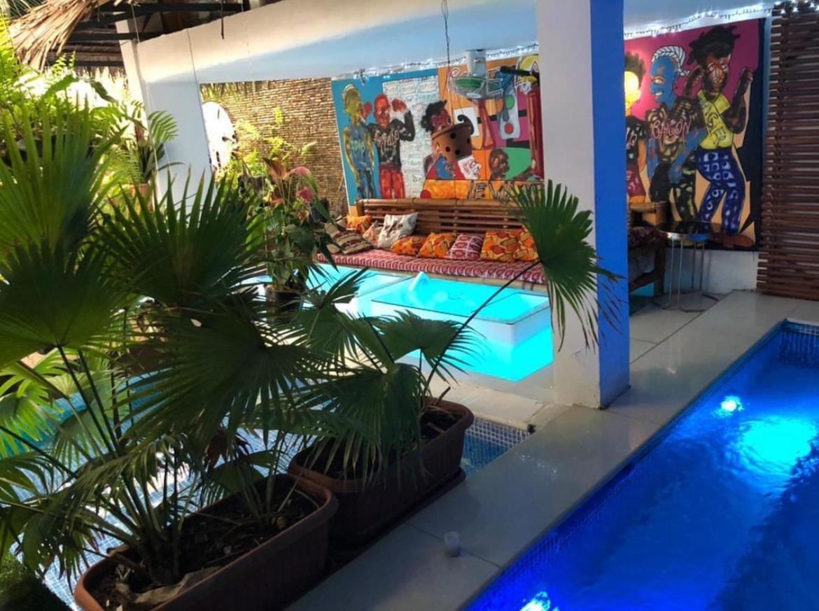 Ecologe Aparthotel Abidjan Buitenkant foto