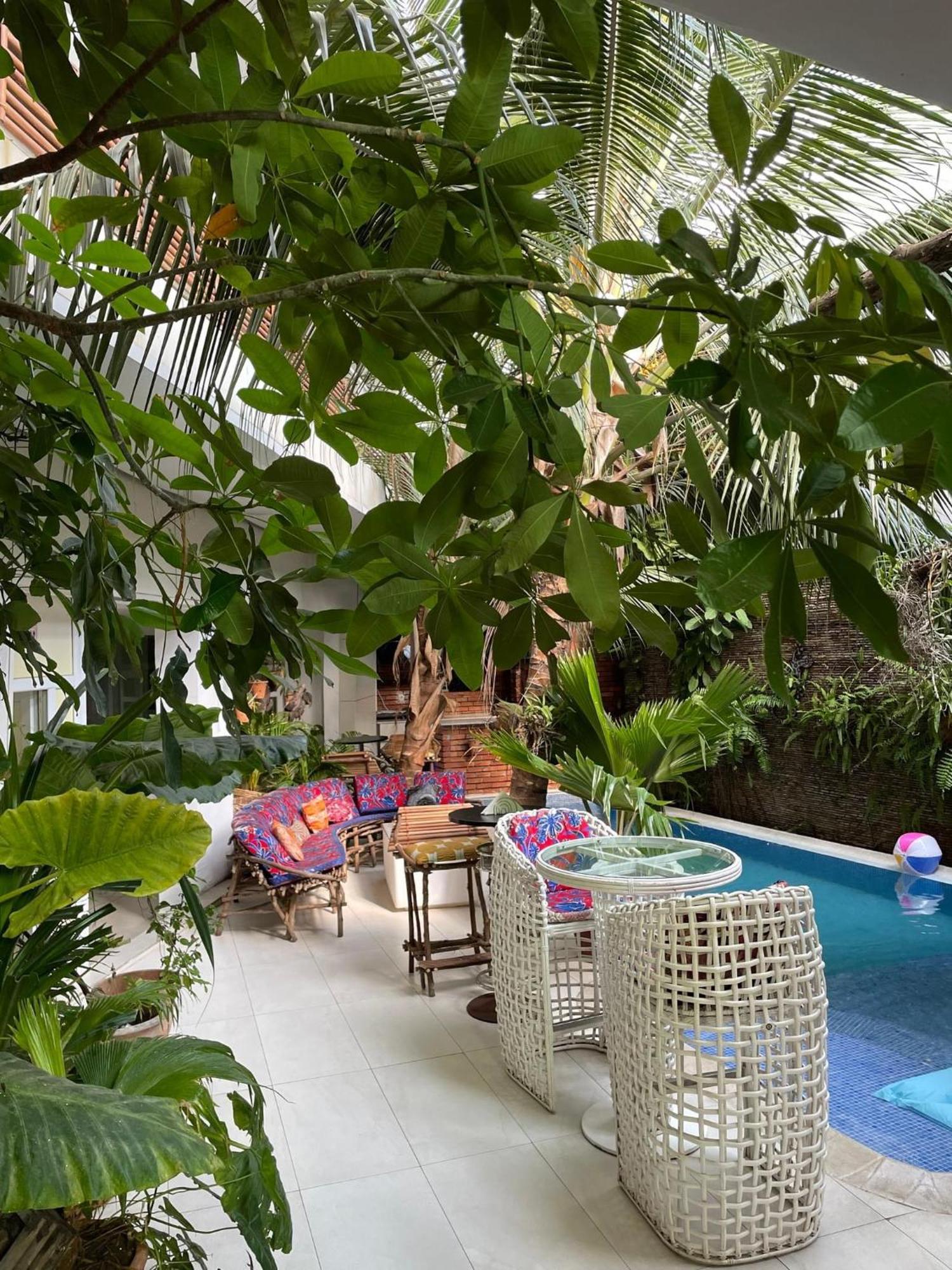 Ecologe Aparthotel Abidjan Buitenkant foto