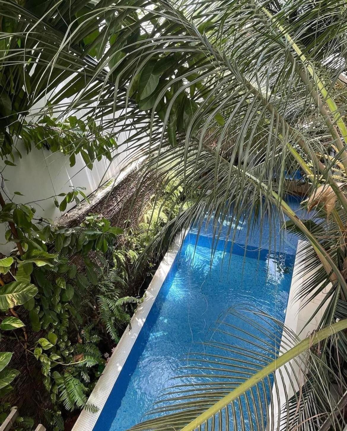Ecologe Aparthotel Abidjan Buitenkant foto