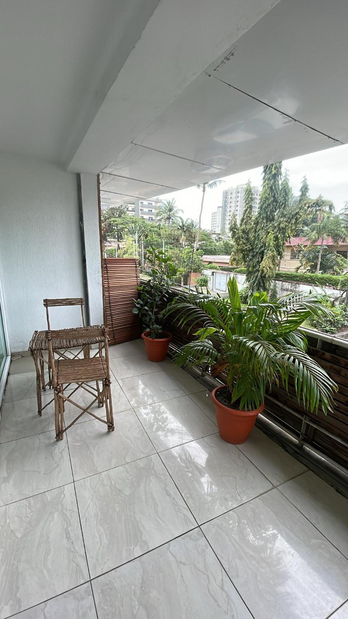 Ecologe Aparthotel Abidjan Buitenkant foto
