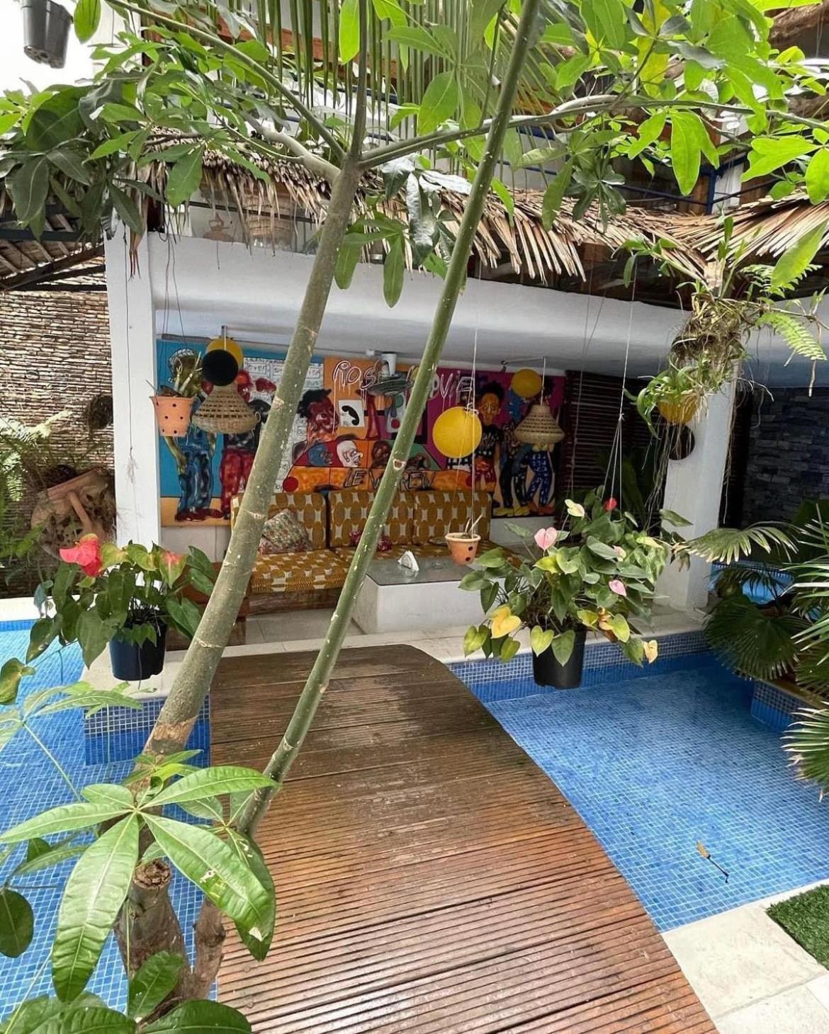 Ecologe Aparthotel Abidjan Buitenkant foto