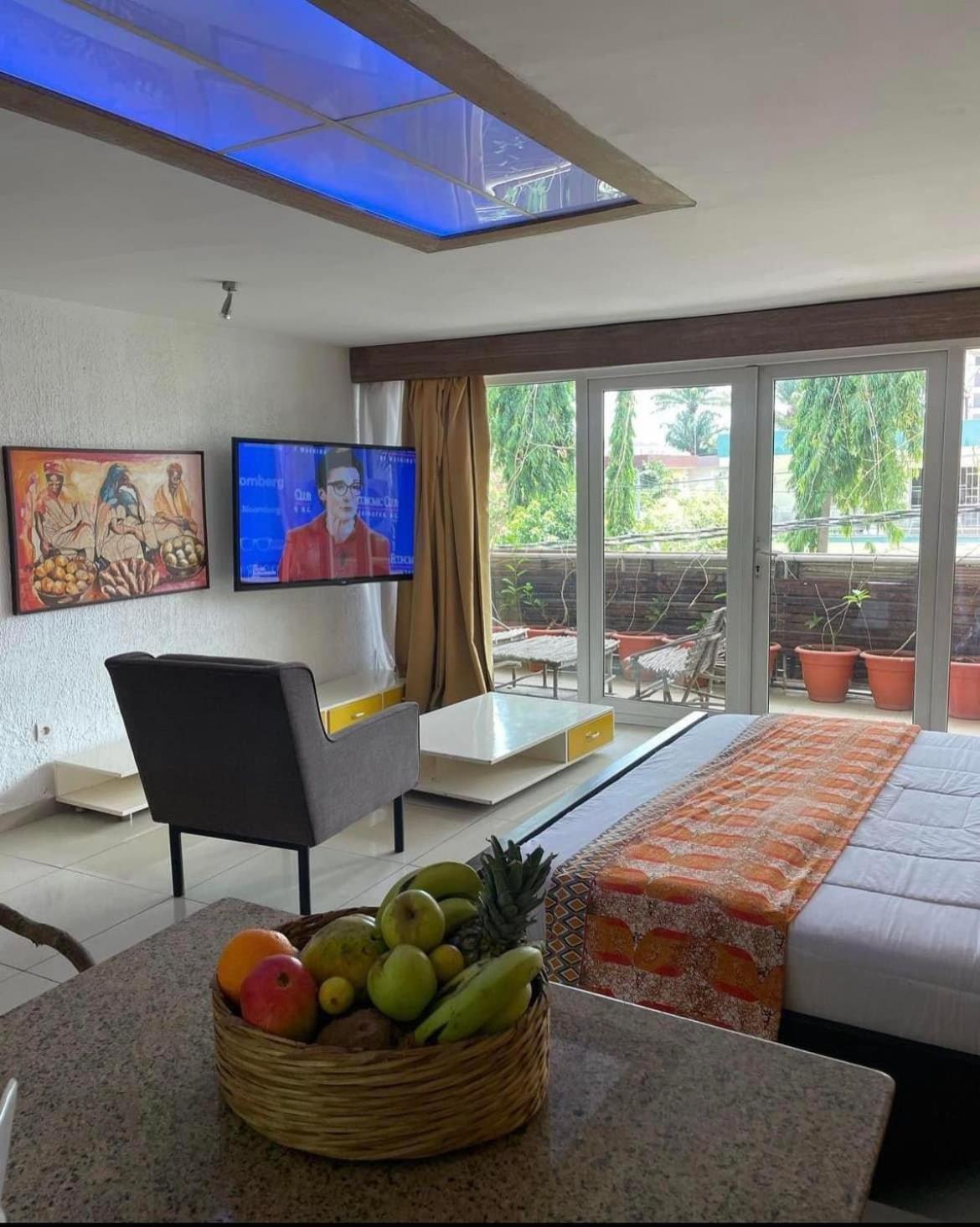 Ecologe Aparthotel Abidjan Buitenkant foto