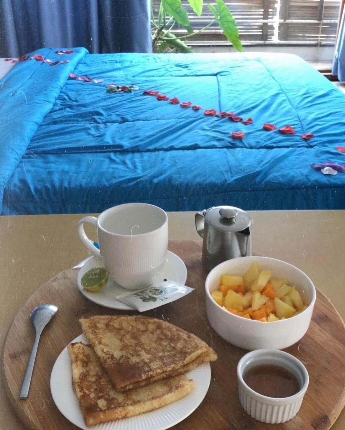 Ecologe Aparthotel Abidjan Buitenkant foto