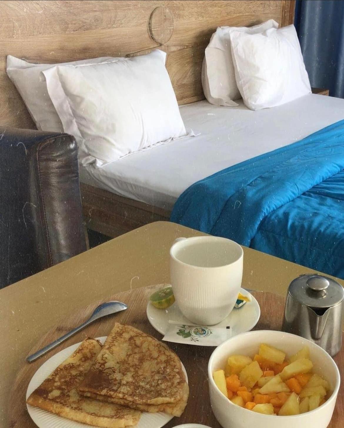 Ecologe Aparthotel Abidjan Buitenkant foto